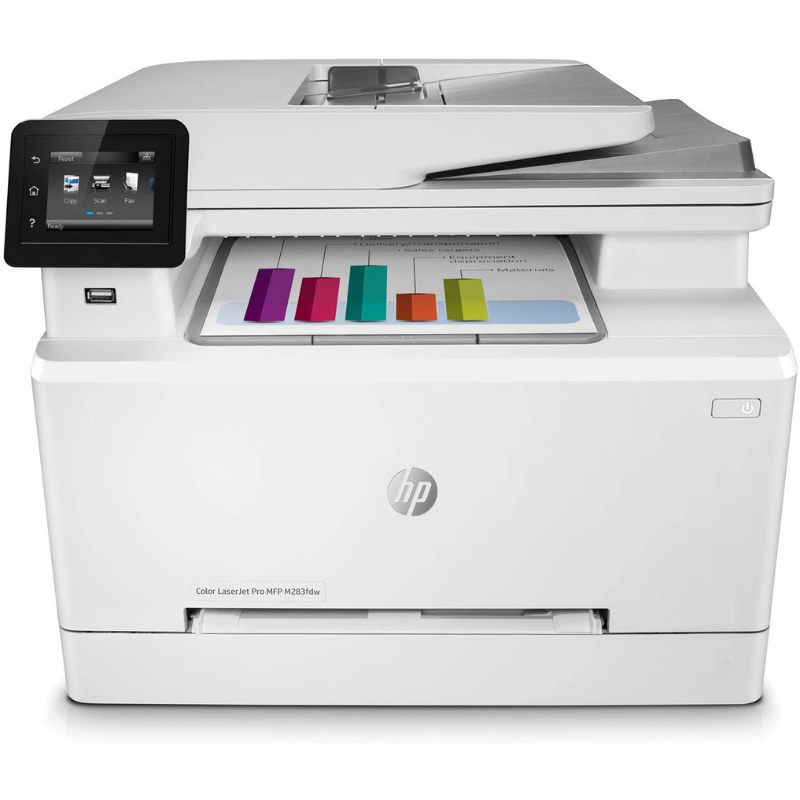 HP Color LaserJet Pro M283fdw Wireless All-in-One Laser Printer- 7KW75A
