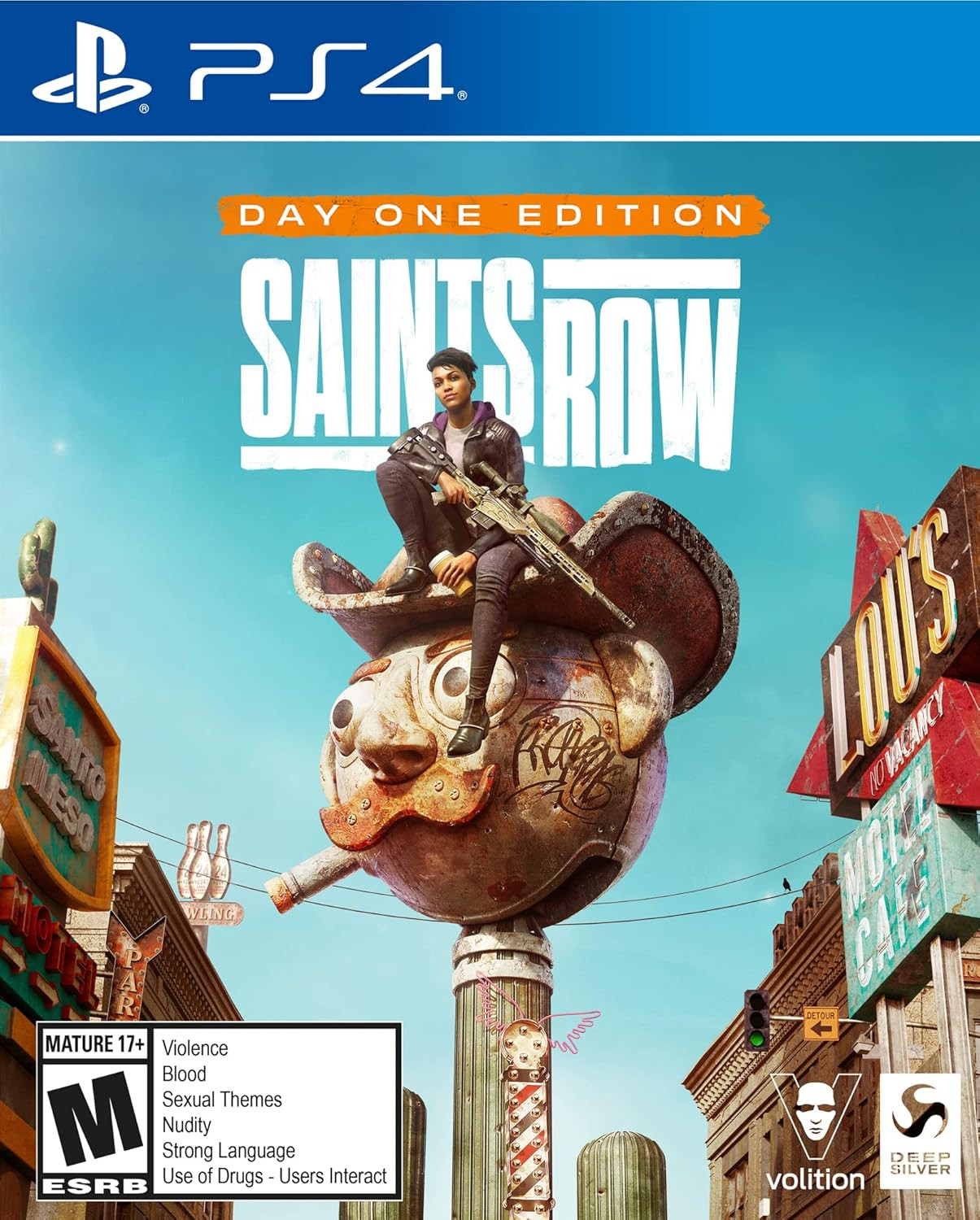 Saints Row PS4  Open World Crime and Chaos Adventure