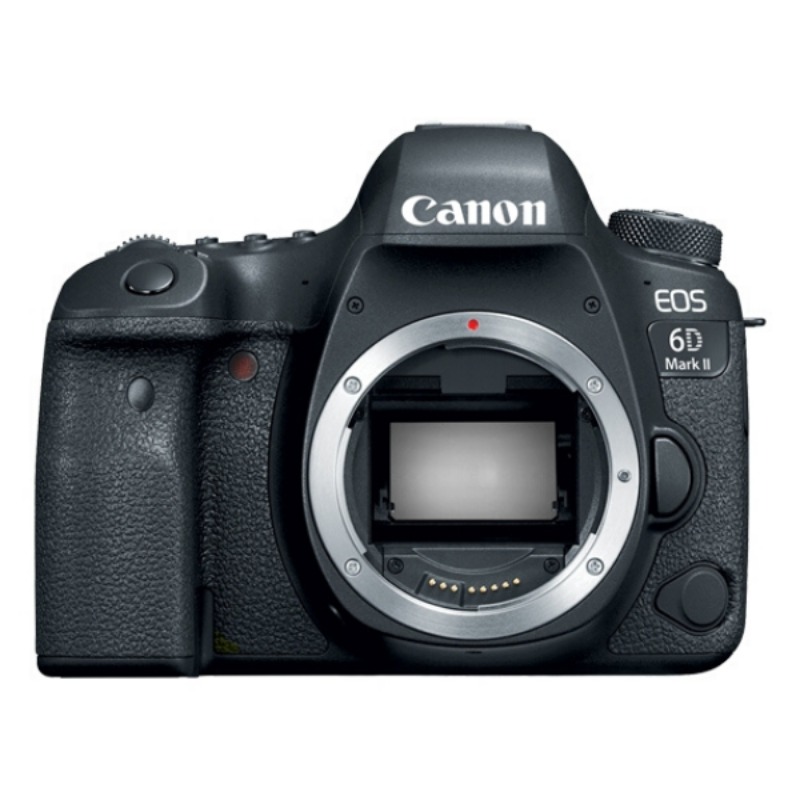 canon eos 6d mark ii dslr camera (body only)