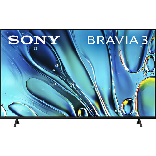 Sony BRAVIA 3 K-55S30 55 Inch 4K HDR Google TV