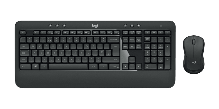 Logitech Wireless Keyboard & Mouse MK540 Advanced