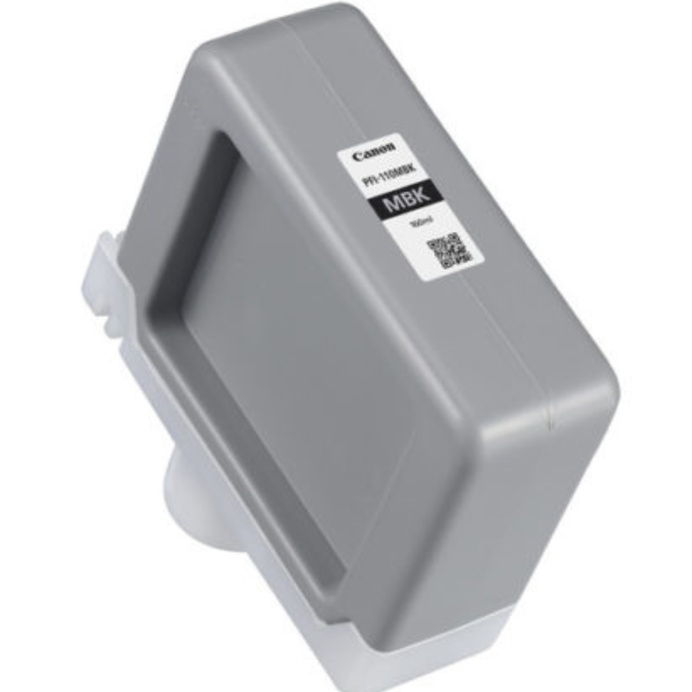 CANON PFI-110MBK MATTE BLACK PIGMENT INK TANK (160 ML)