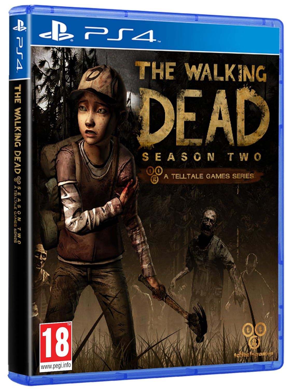 Walking Dead Season 2 PS4  Emotional Story-Driven Game