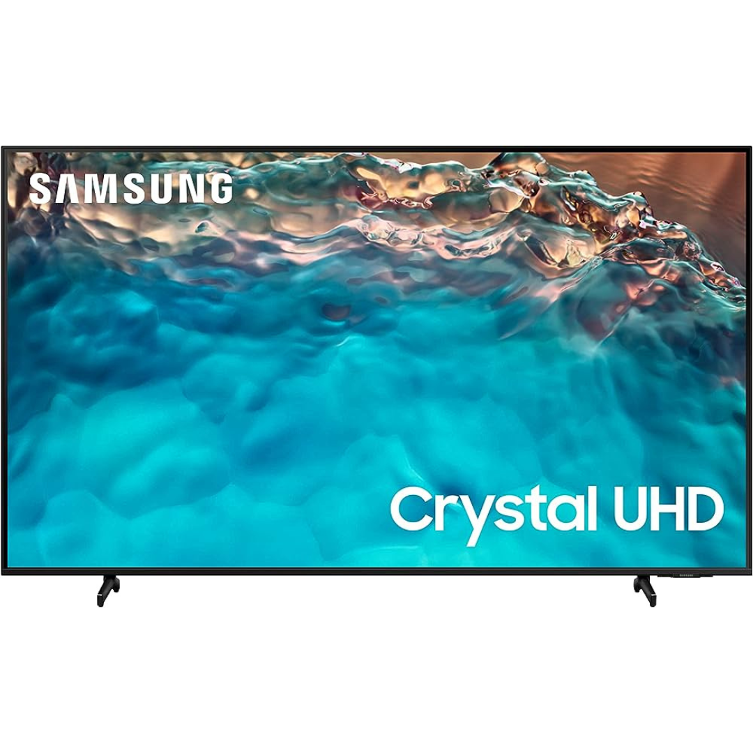 Samsung 43″ BU8000 Crystal UHD 4K Smart LED TV – 43BU8000 (2022 Model)