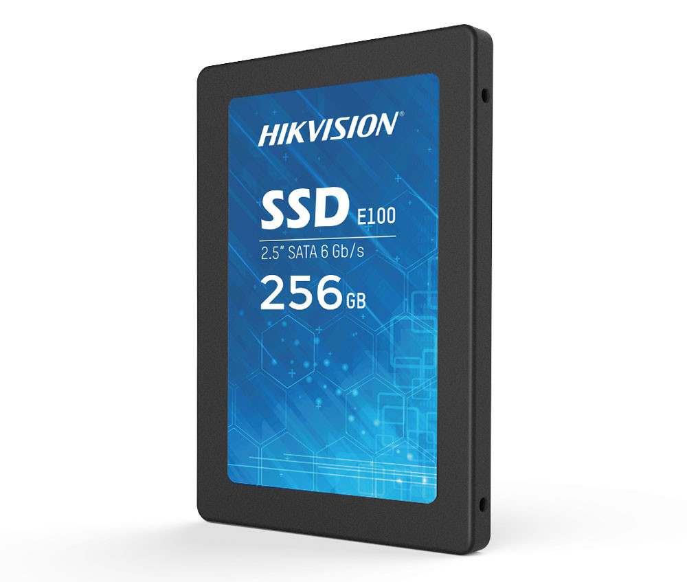 HIKVISION E100 2.5" SATA INTERNAL SSD 256GB - HS-SSD-E100-256G