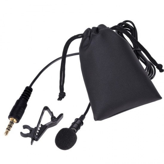 Lavalier Clip on mic for smartphones