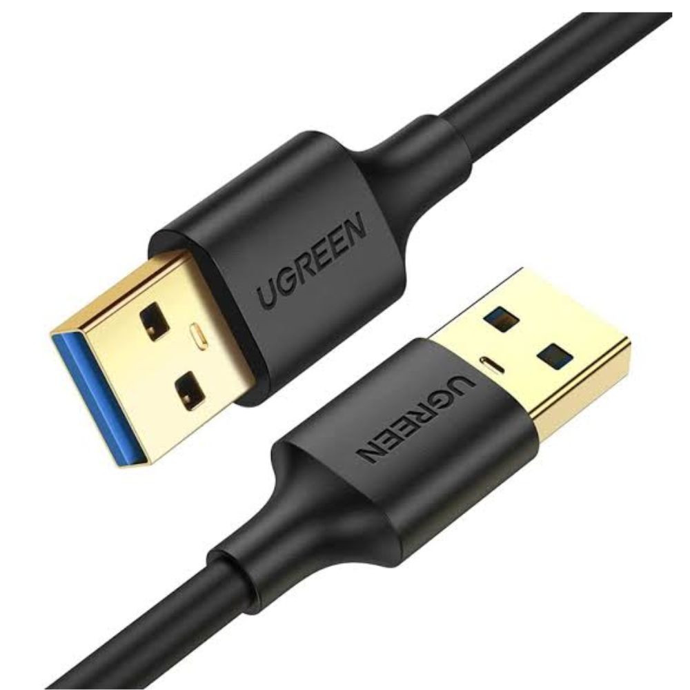 UGREEN USB-A 3.0 Male to Male Cable 3m Black US128