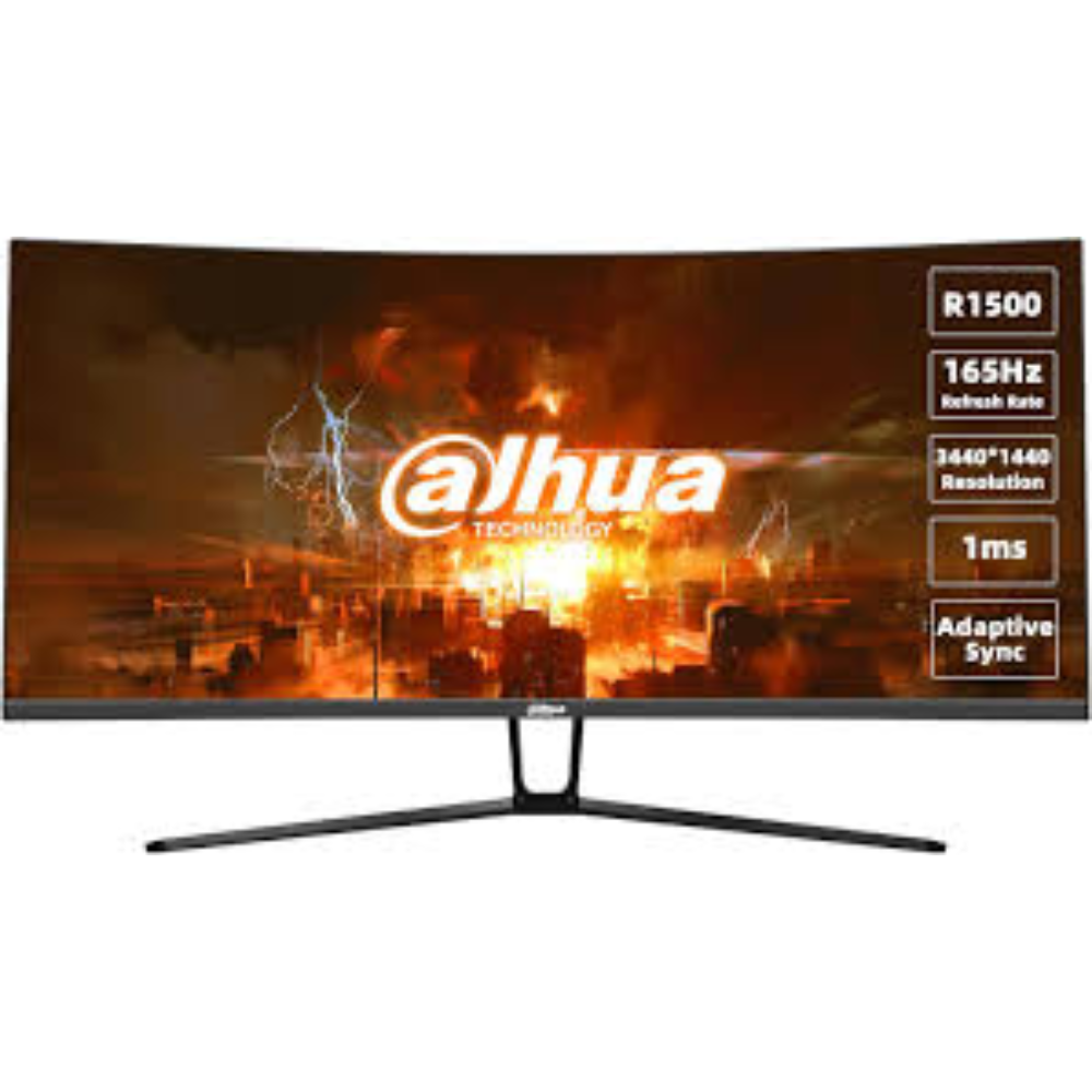 Dahua E330C 34’’ WQHD  Curved Gaming Monitor-DHI-LM34-E330C