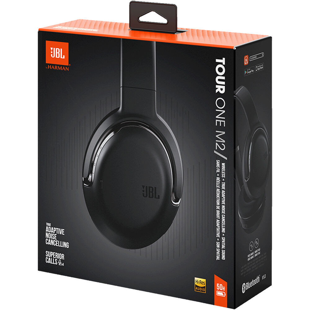 JBL Tour One M2 Noise-Canceling Wireless Over-Ear Headphones