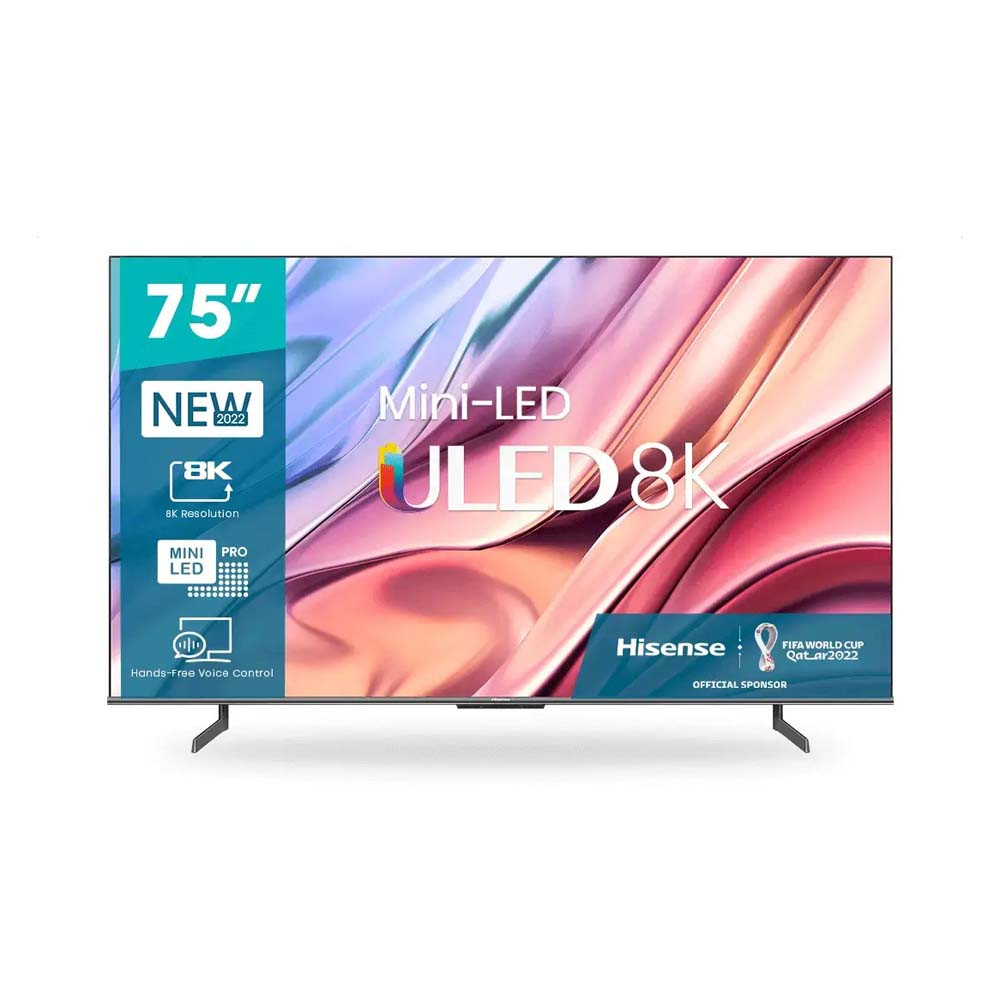 Hisense 75U80H 75" Smart Android ULED 8K TV