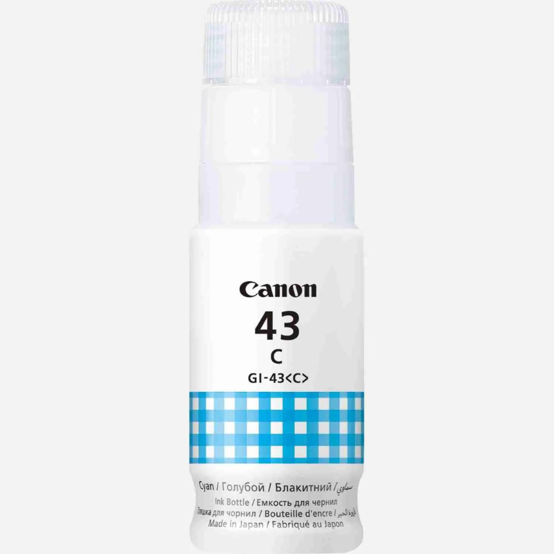 Canon Ink Bottle GI-43C Cyan