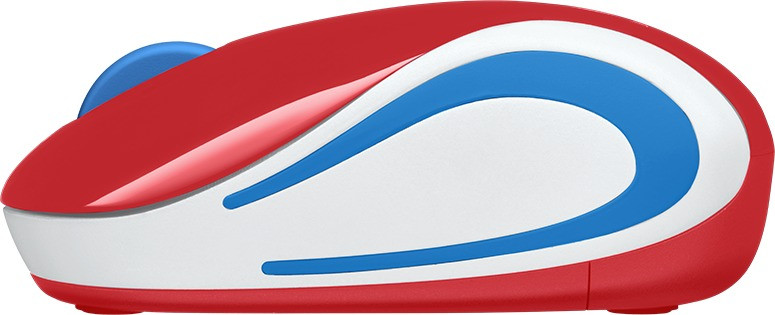 Logitech Wireless Mouse M187-Red-910-002732