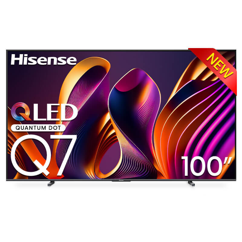 Hisense Q7N 100" QLED TV Ultra Smooth 144Hz 4K-100Q7N