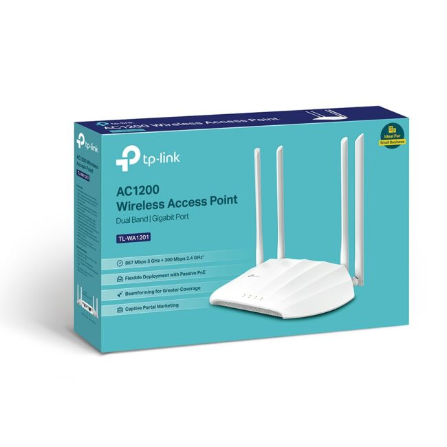 TP-Link AC1200 Wireless Access Point -TL-WA1201