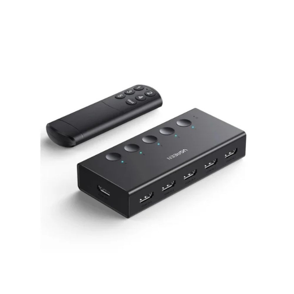 UGREEN 5-In 1-Out HDMI Switch CM568 UG-90512
