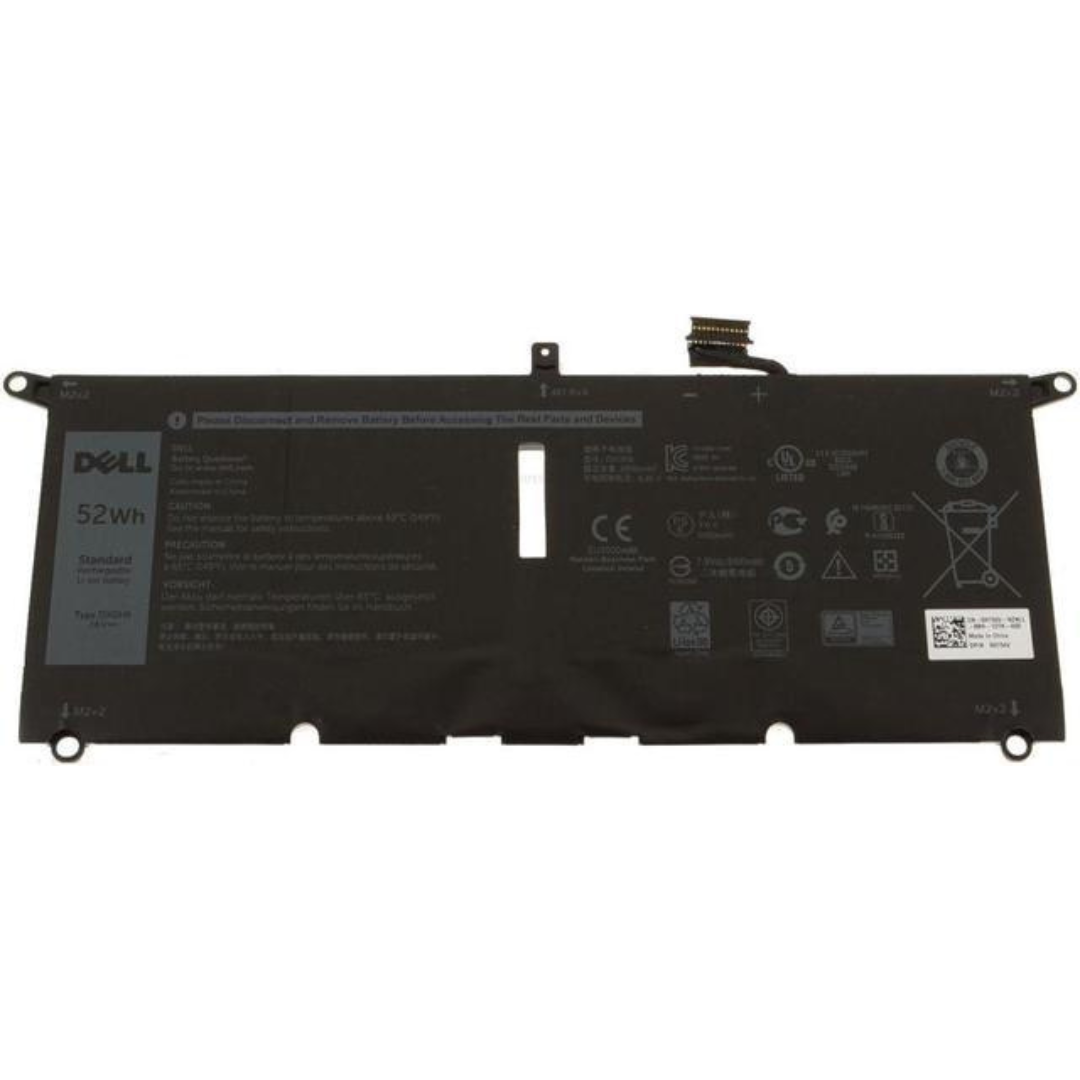 52wh Dell XPS 13 9300 P117G P117G001 battery