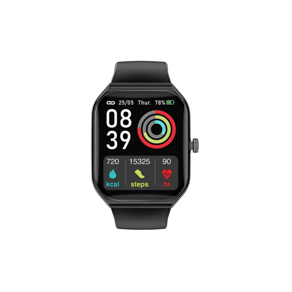 Promate ProWatch-AM19 - 1.96" Fitness Tracker Smartwatch