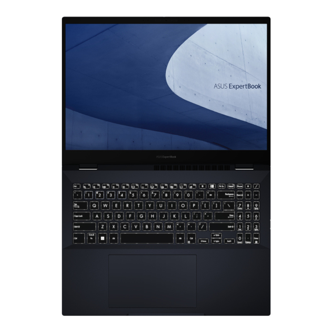 ASUS ExpertBook B7 Flip B7402FEA-XH75T- 14.0” WQXGA Touchscreen Flip Intel Core i7-1195G7, 16GB RAM, 1TB SSD, Windows 11