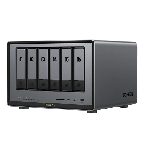 UGREEN NASync DXP6800 Pro 6-Bay Network Attached Storage - CM720