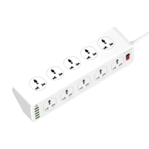 Lightwave Extension Socket- 2 Metres 10 WAY-LW EXT 106U