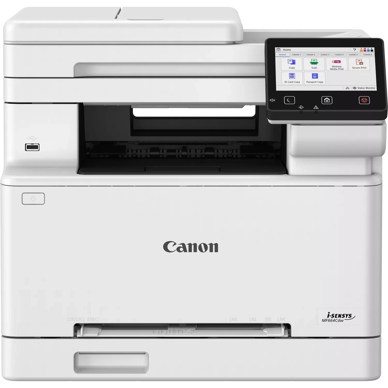 Canon i-SENSYS MF664Cdw Multi-Function Colour Laser Printer