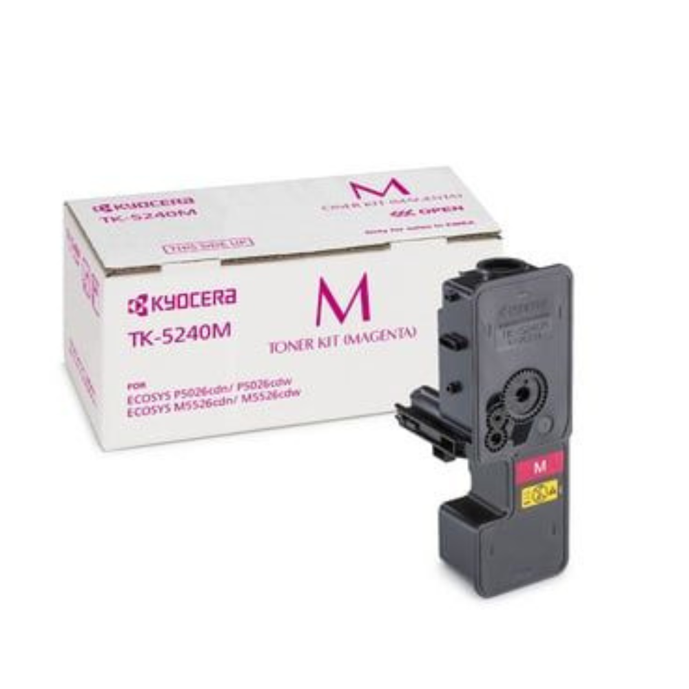 Kyocera TK-5240M Magenta Toner Cartridge