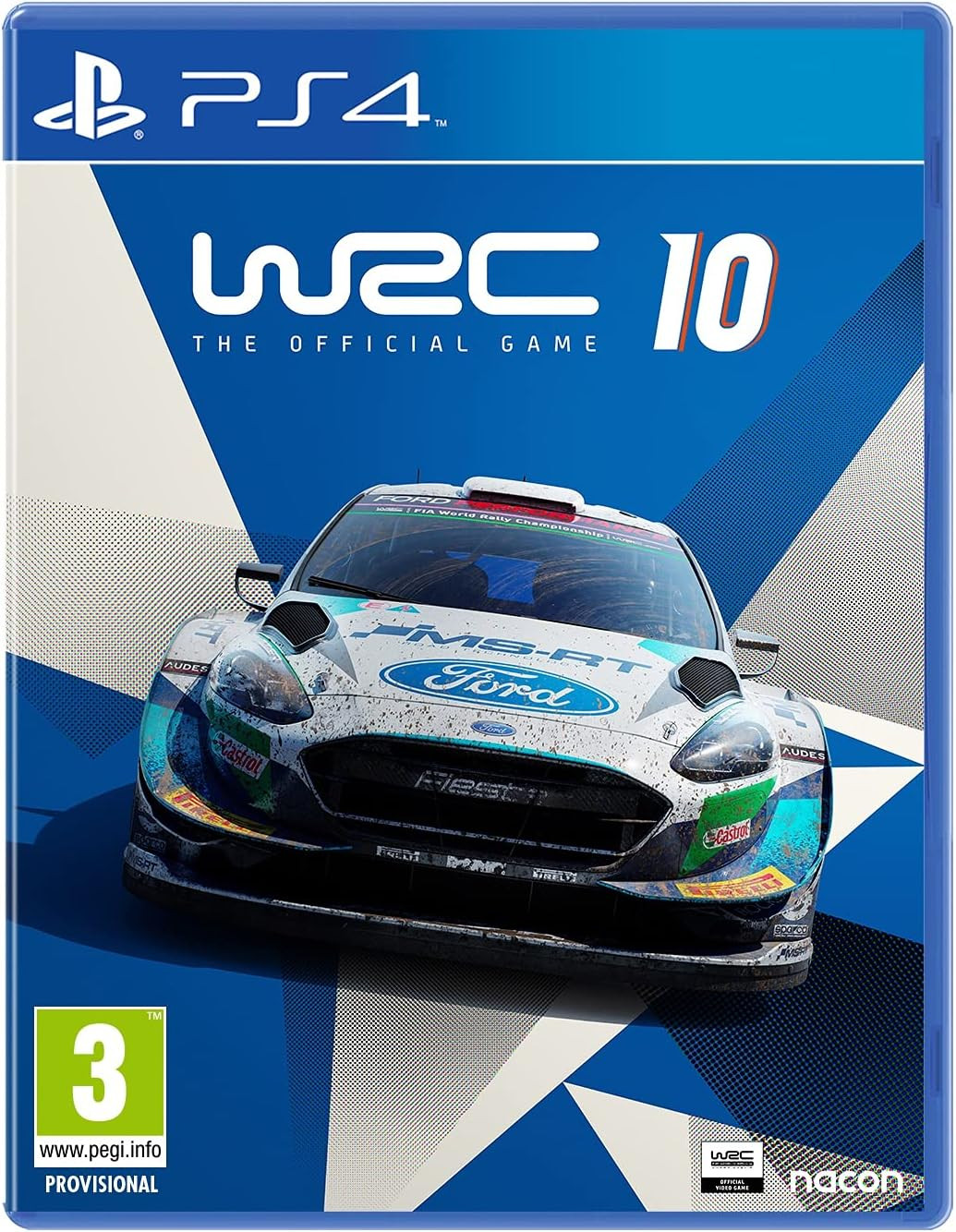 WRC 10 PS4  Realistic Rally Sim & Anniversary Edition