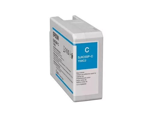EPSON SJIC42P-C C4000 CYAN INK