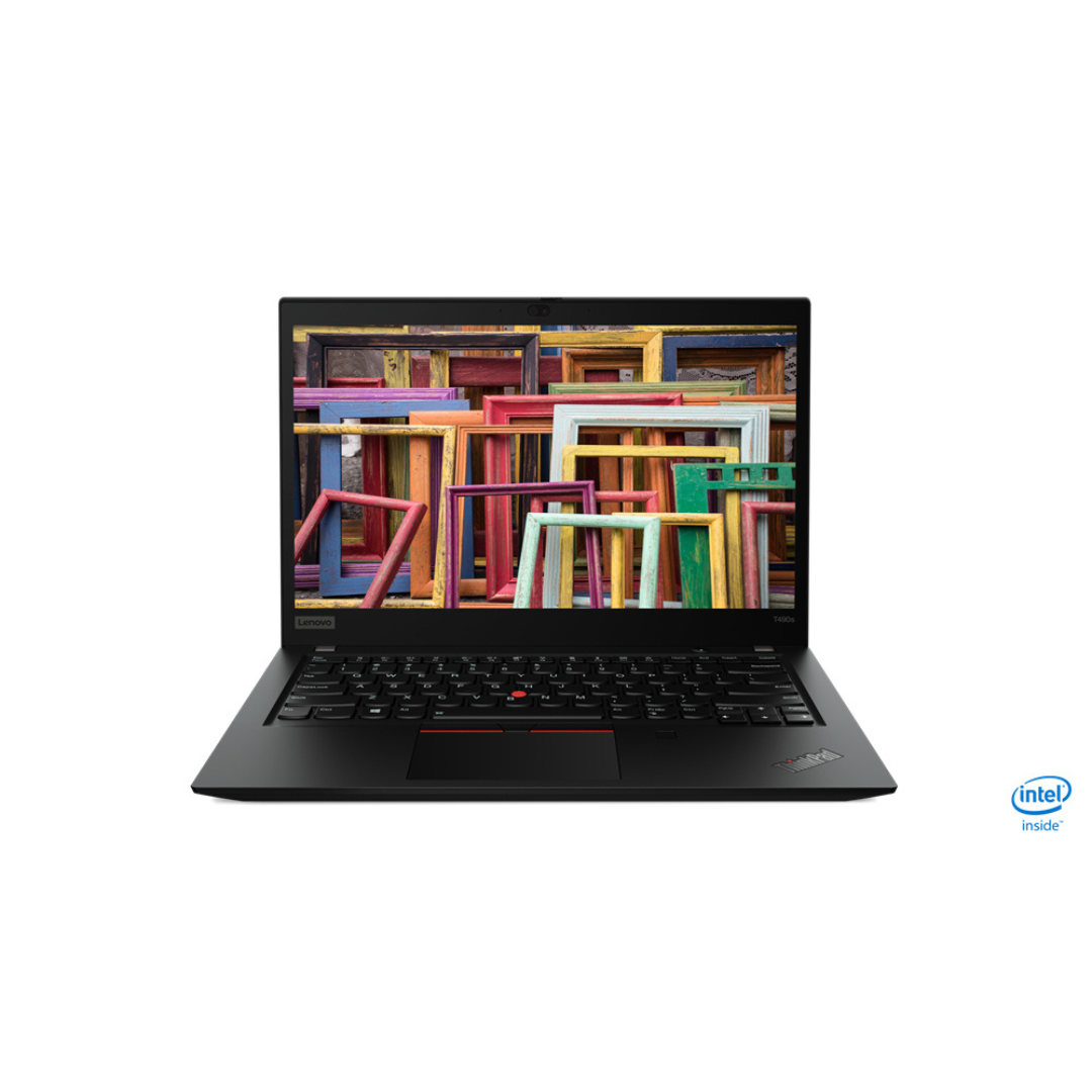Lenovo ThinkPad T490s Laptop 35.6 cm (14") Full HD Intel® Core™ i7-8665U 32 GB DDR4-SDRAM 512 GB SSD, Wi-Fi 5 (802.11ac) Windows 10 Pro