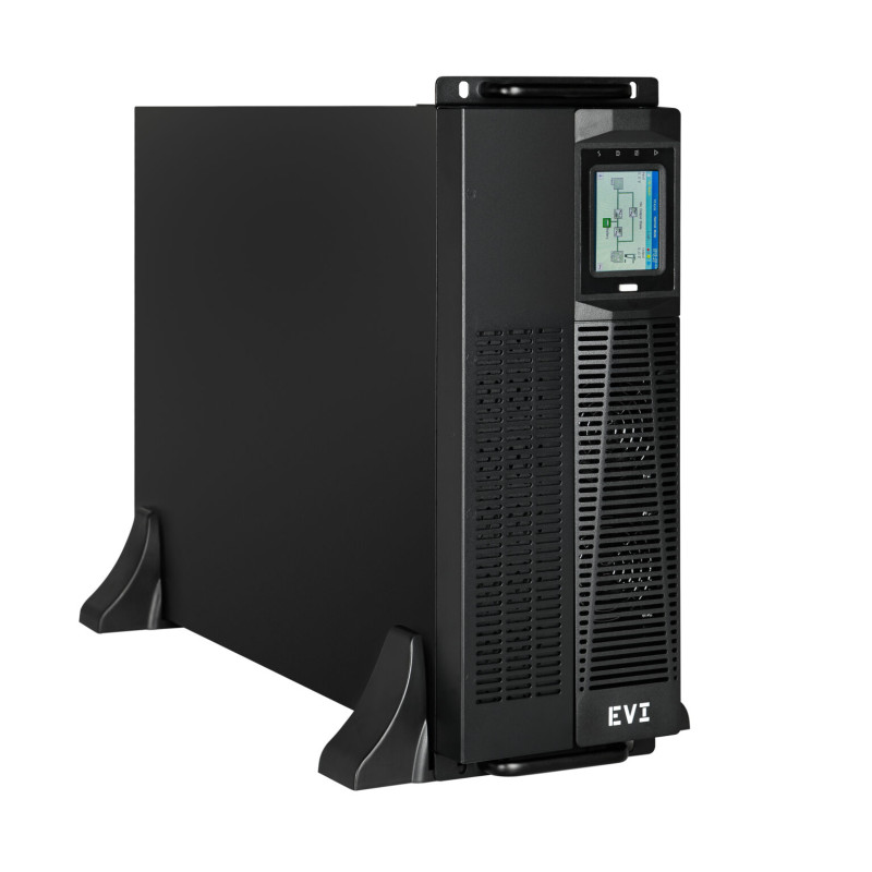 EVI 10000VA / 10000W Rack Mount Online Single Phase UPS -EP-UPS10000P11OR
