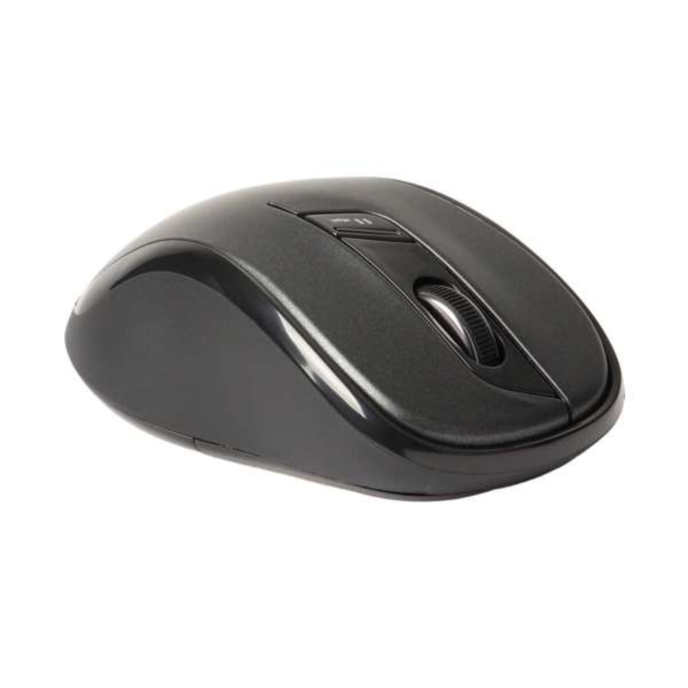 Rapoo Multi-mode Wireless Silent Optical Mouse M500 – Black – M500 Silent