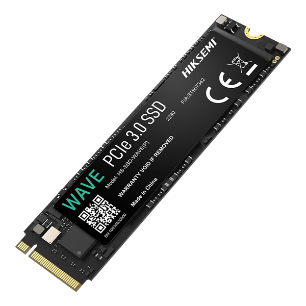 HIKSEMI WAVE Pro(P) INTERNAL SSD M.2 PCIe Gen 3*4 NVMe 2280 - 512GB - HS-SSD-WAVE-P-512G