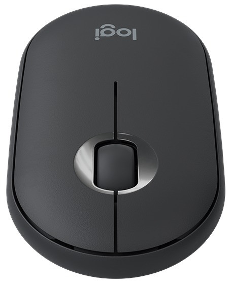Logitech Pebble Wireless Mouse M350- Graphite (910-005718)