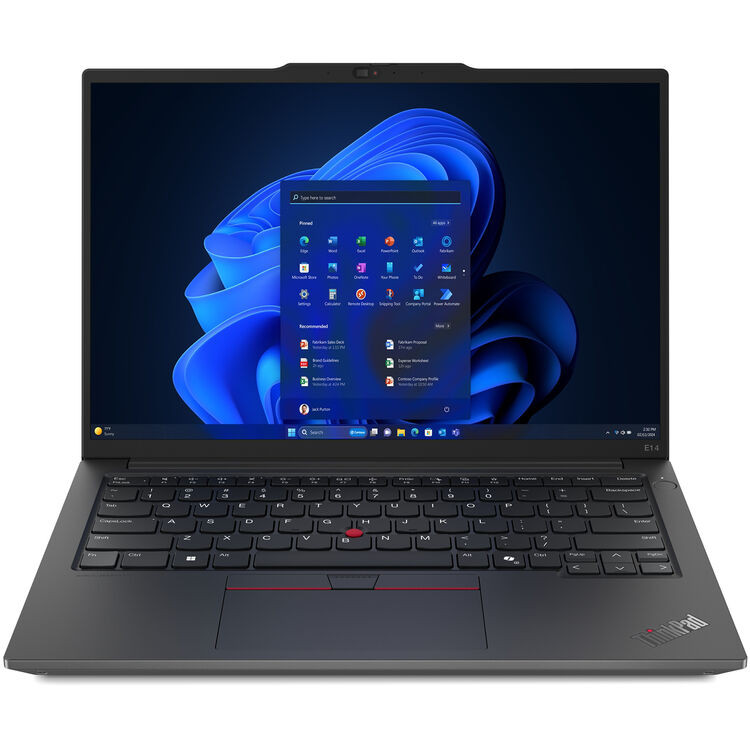 Lenovo ThinkPad E14 Gen 7 (AMD) Ryzen 7 250 16GB RAM 512GB SSD (21T0001AUE)