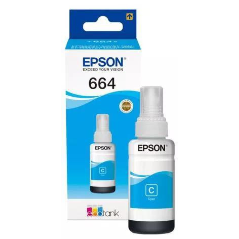 Ink Cart Epson T6642 Cyan -70ml – C13T66424A