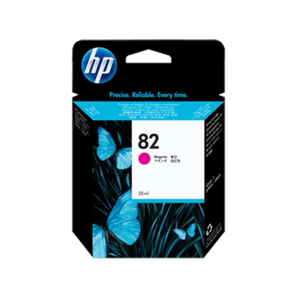 HP 82 28-ml Magenta DesignJet Ink Cartridge (CH567A)