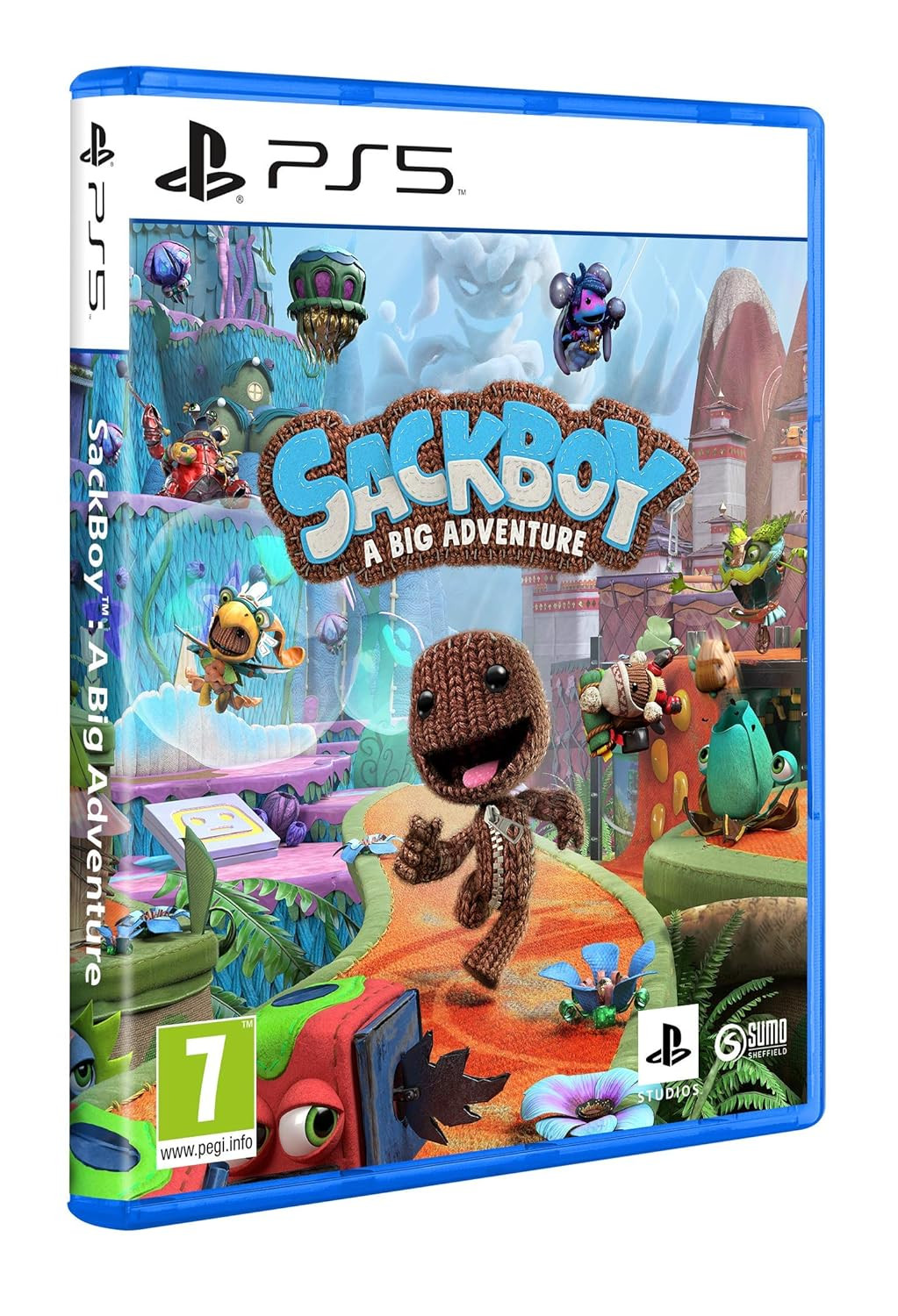 PS5 Sackboy A Big Adventure Fun Platformer for All Ages