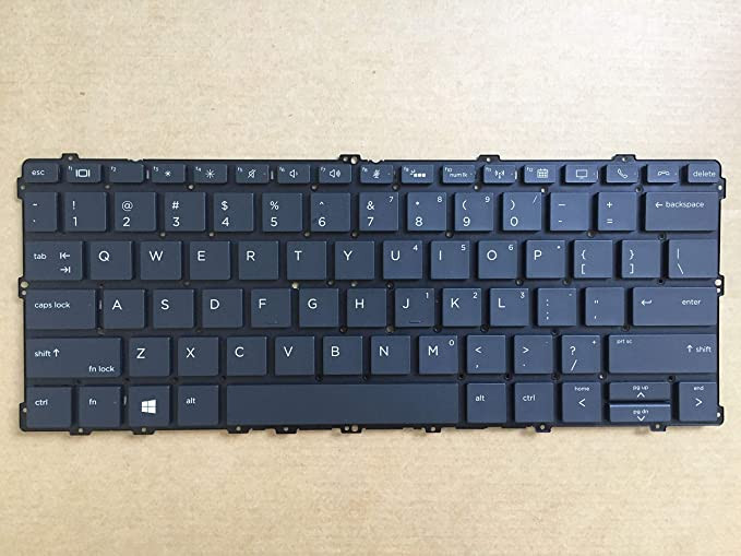 Original New for HP EliteBook X360 1030 G2 US Keyboard Backlit 904507-001